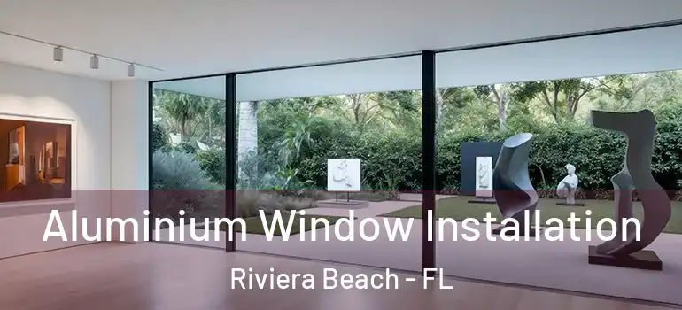  Aluminium Window Installation Riviera Beach - FL