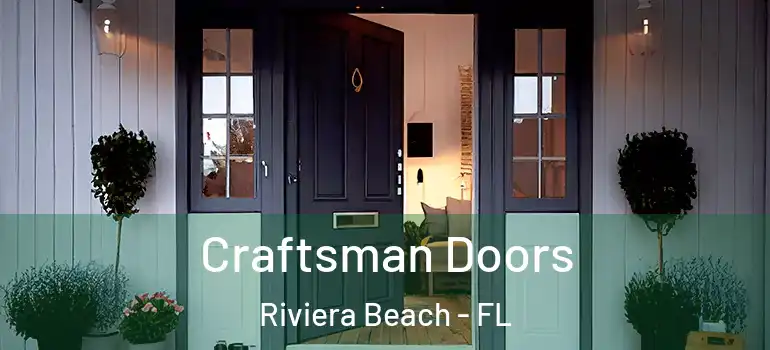  Craftsman Doors Riviera Beach - FL