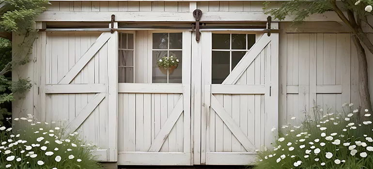 Rear Barn Door Repair in Riviera Beach, FL