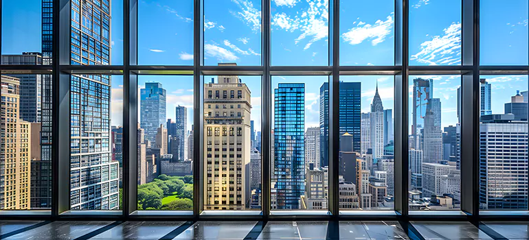 Aluminium Commercial Windows in Riviera Beach, FL