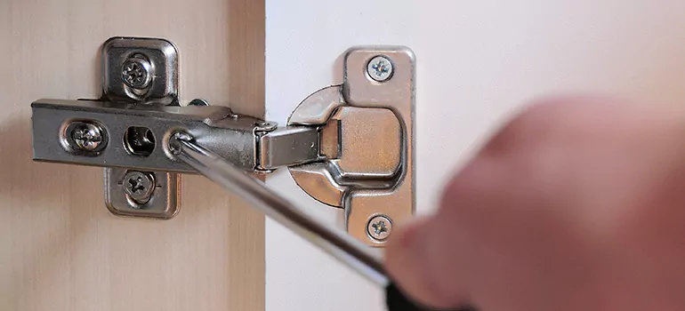Creaky Door Hinges Fix in Riviera Beach, FL