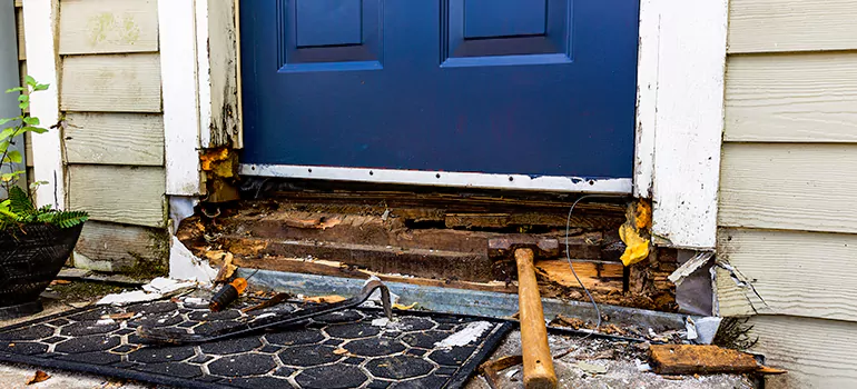 Broken Door Jamb Repair in Riviera Beach, FL