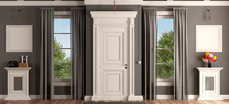 Removable Center Door Mullion in Riviera Beach, FL