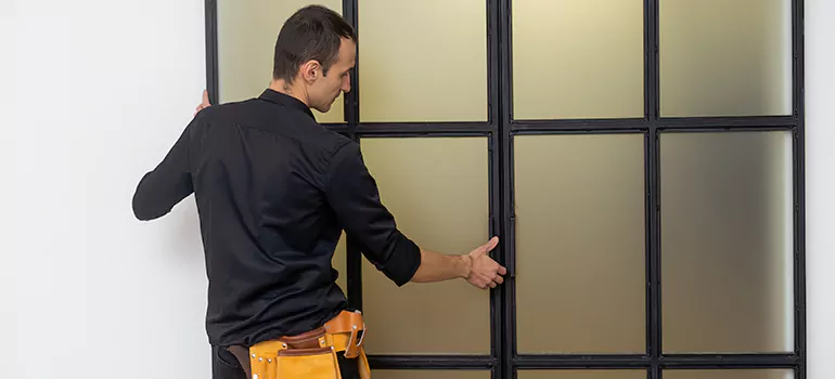 Patio French door installation in Riviera Beach, FL