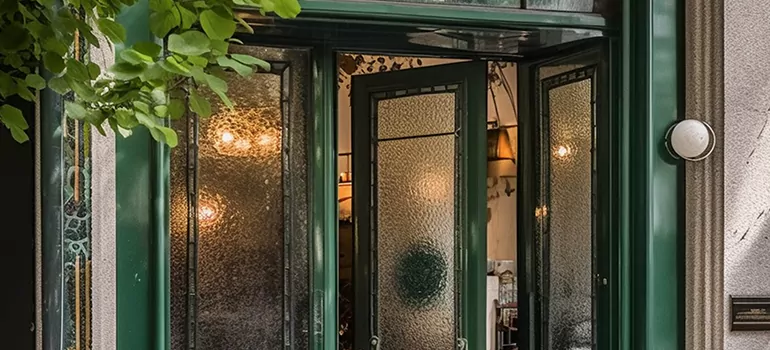 Frosted Pantry Door in Riviera Beach, FL