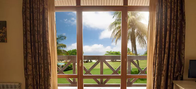 Residential Garden Window Enclosure Repair in Riviera Beach, FL