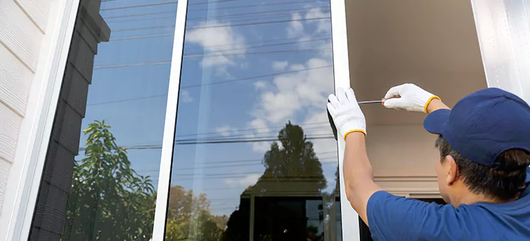 Sliding Glass Patio Door Repair in Riviera Beach, FL