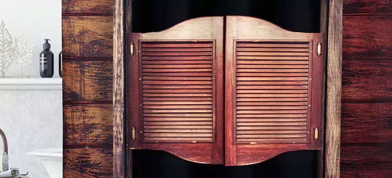 Installing Saloon Door Hinges in Riviera Beach, FL