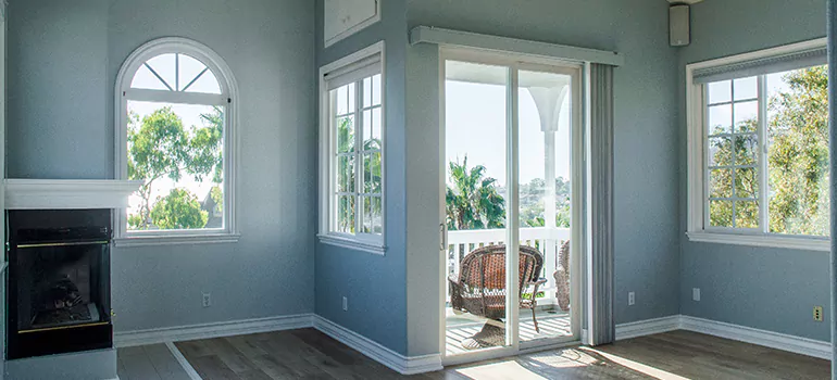 Tempered Glass Sliding Door inRiviera Beach, FL