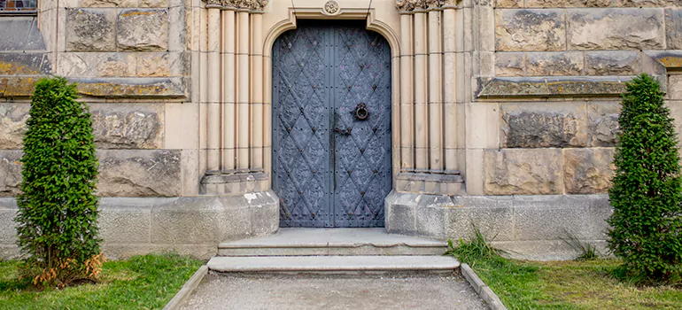 Traditional Double Front Doors in Riviera Beach, FL