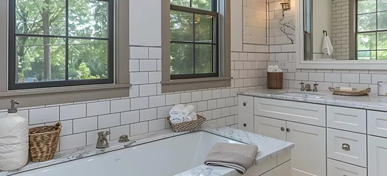 Bathroom Windows Privacy Glass in Riviera Beach, FL