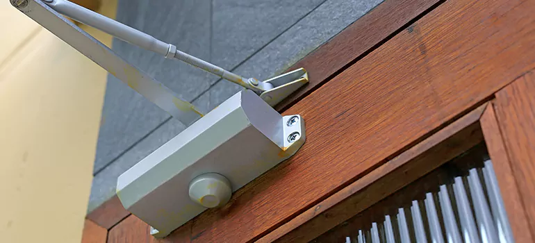 Residential Door Closer Installation in Riviera Beach, FL