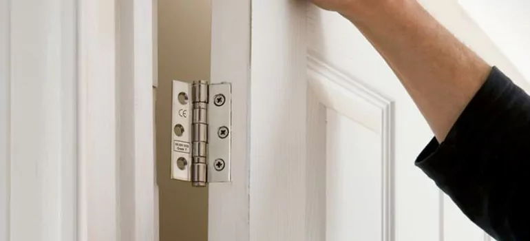Bathroom Stall Door Hinge Repair in Riviera Beach, FL