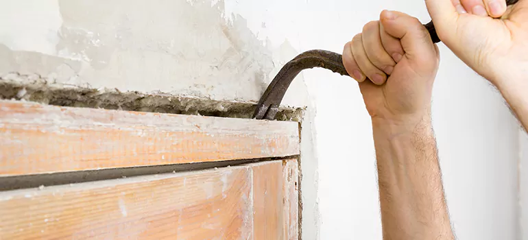 Metal Door Jamb Repair in Riviera Beach, FL