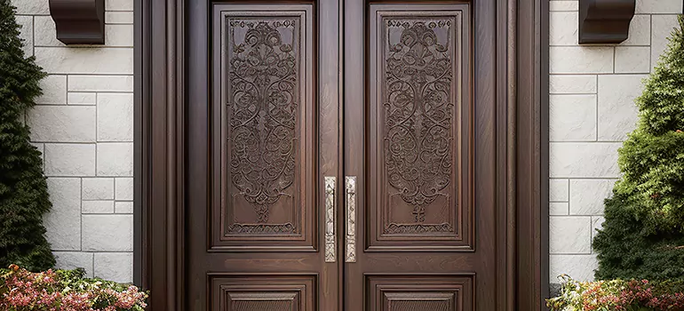 Double Front Doors in Riviera Beach, FL