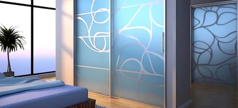 Frosting Glass Cabinet Doors in Riviera Beach, FL