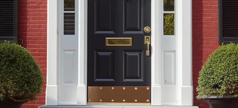 Commercial Door Kick Plate Installation in Riviera Beach, FL