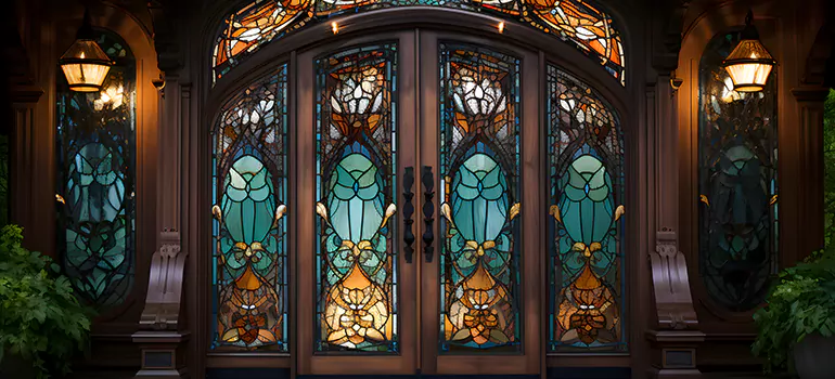 Wrought Iron Storm Door in Riviera Beach, FL