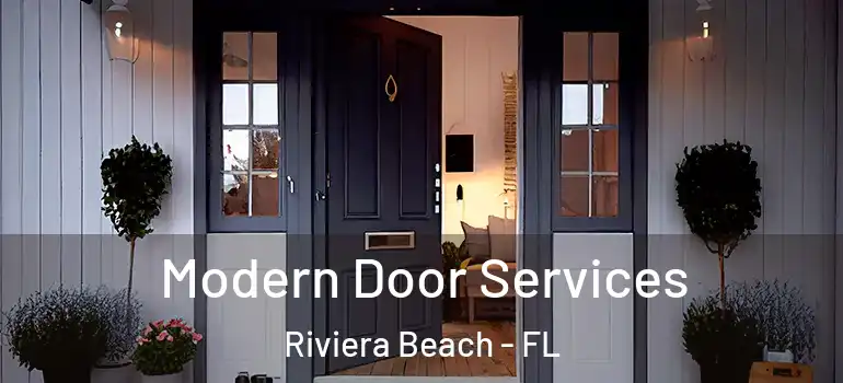  Modern Door Services Riviera Beach - FL