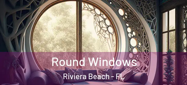  Round Windows Riviera Beach - FL