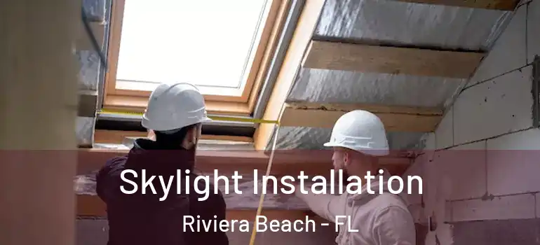  Skylight Installation Riviera Beach - FL